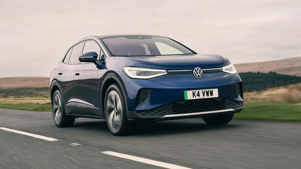 Volkswagen id.4 210kW Match Pro 77kWh 5dr Auto