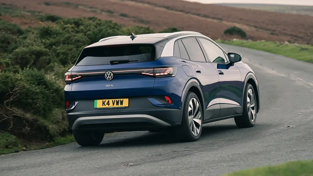 Volkswagen id.4 210kW Match Pro 77kWh 5dr Auto
