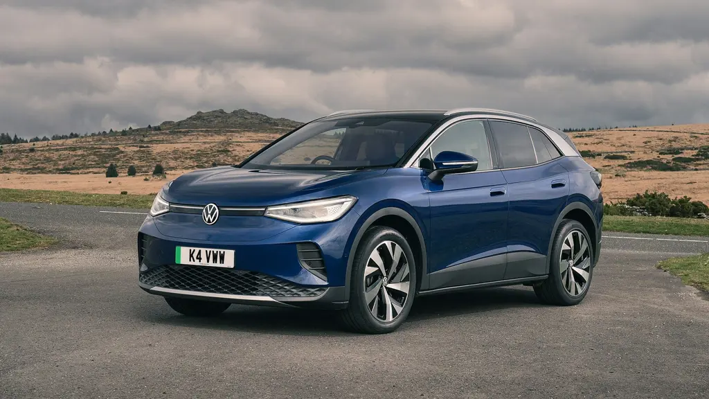 Volkswagen id.4 210kW Match Pro 77kWh 5dr Auto