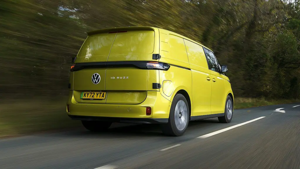 Volkswagen ID. Buzz Cargo 125KW Commerce 59KWH Auto