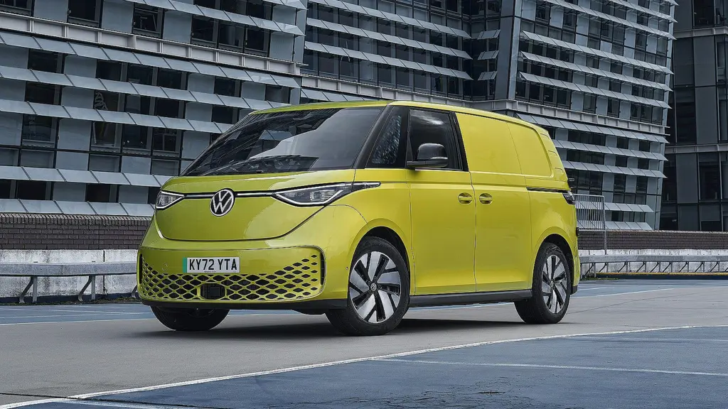 Volkswagen ID. Buzz Cargo 125KW Commerce 59KWH Auto