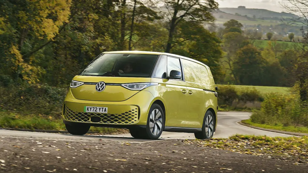Volkswagen ID. Buzz Cargo 125KW Commerce 59KWH Auto