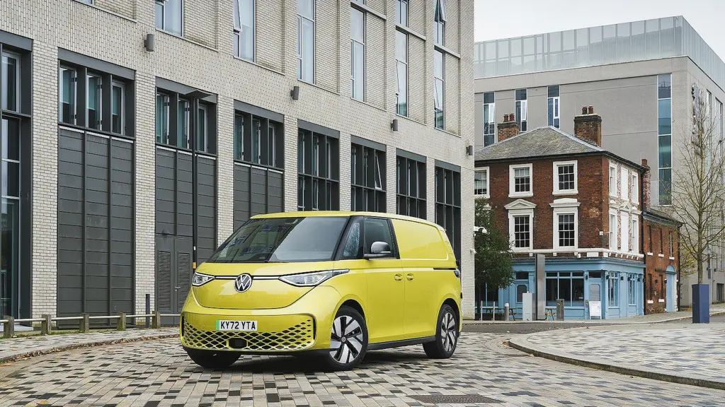 Volkswagen ID. Buzz Cargo 125KW Commerce 59KWH Auto
