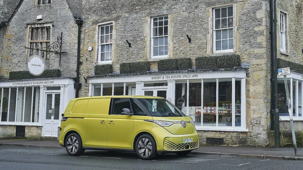 Volkswagen ID. Buzz Cargo 125KW Commerce 59KWH Auto