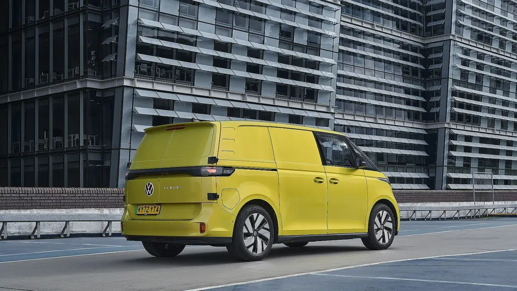 Volkswagen ID. Buzz Cargo 125KW Commerce 59KWH Auto