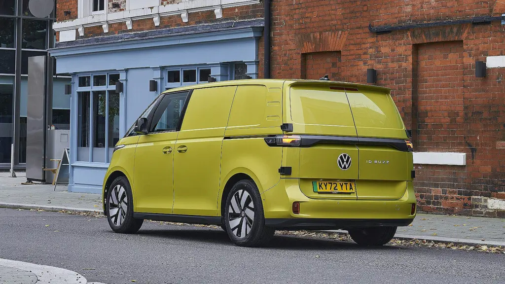 Volkswagen ID. Buzz Cargo 125KW Commerce 59KWH Auto