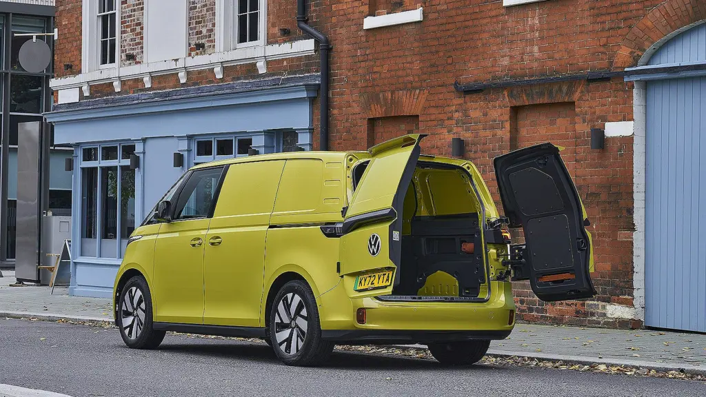 Volkswagen ID. Buzz Cargo 125KW Commerce 59KWH Auto
