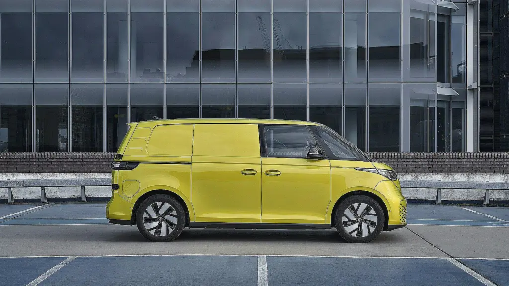 Volkswagen ID. Buzz Cargo 125KW Commerce 59KWH Auto Driver Assistance Plus