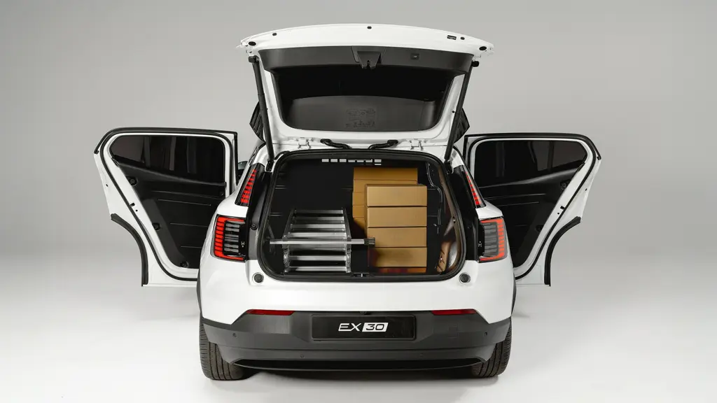Volvo EX30 Electric 200KW 69KWH SM Extended Range Core Cargo Auto