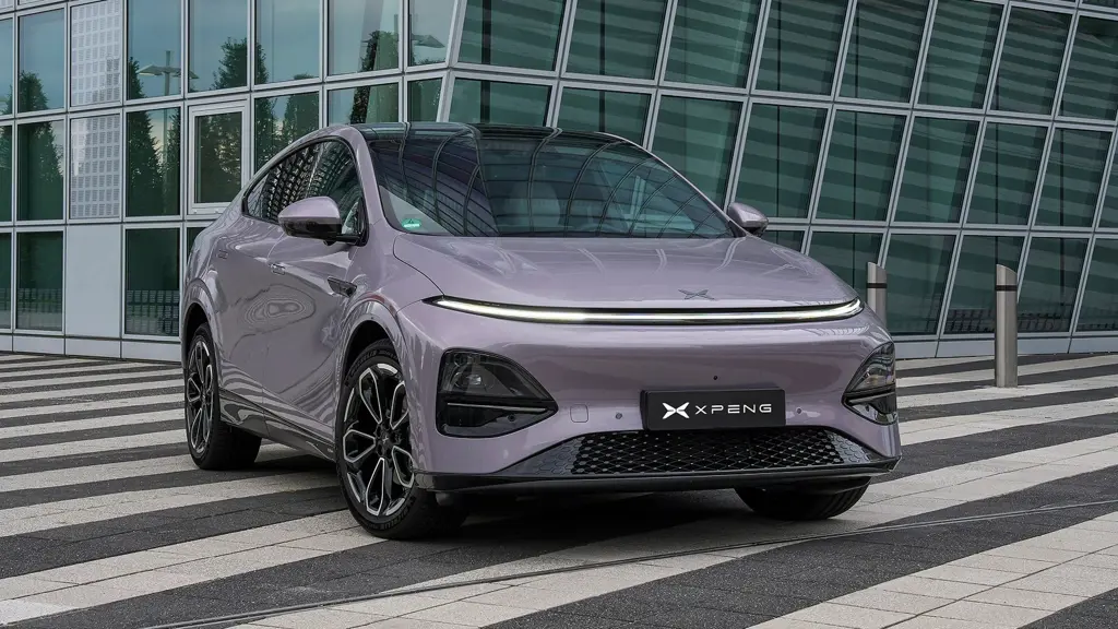 XPENG G6 185kW 68kWh Standard Range RWD 5dr Auto