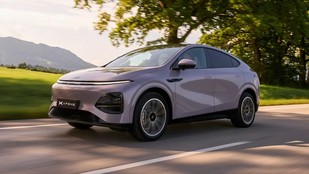 XPENG G6 185kW 68kWh Standard Range RWD 5dr Auto