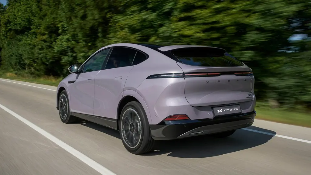 XPENG G6 185kW 68kWh Standard Range RWD 5dr Auto