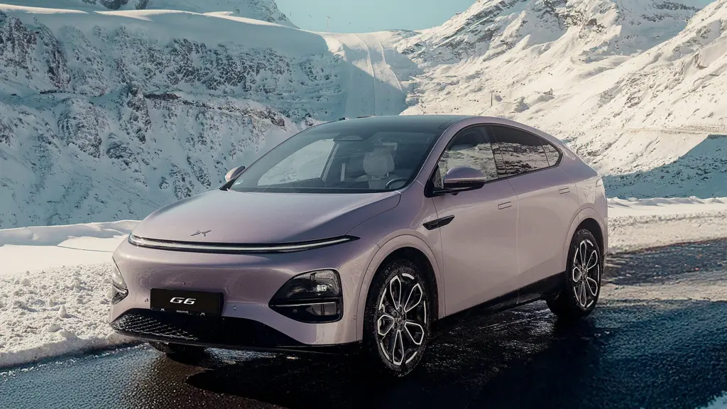 XPENG G6 218kW 80kWh Long Range RWD 5dr Auto
