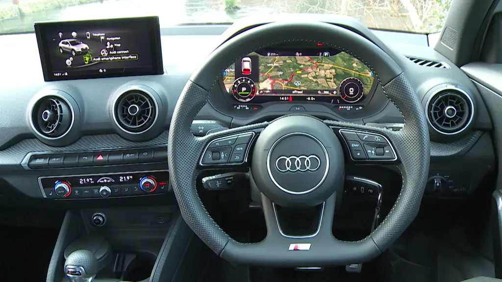 Audi Q2 35 TFSI Black Edition 5dr Tech Pro
