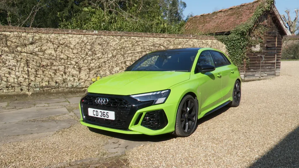 Audi RS3 RS3 TFSI Qtro 400 Carbon Black 5dr S Tron Tech Pro