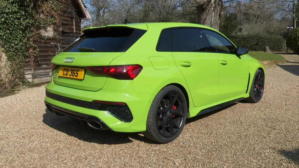 Audi RS3 RS3 TFSI Qtro 400 Carbon Black 5dr S Tron Tech Pro