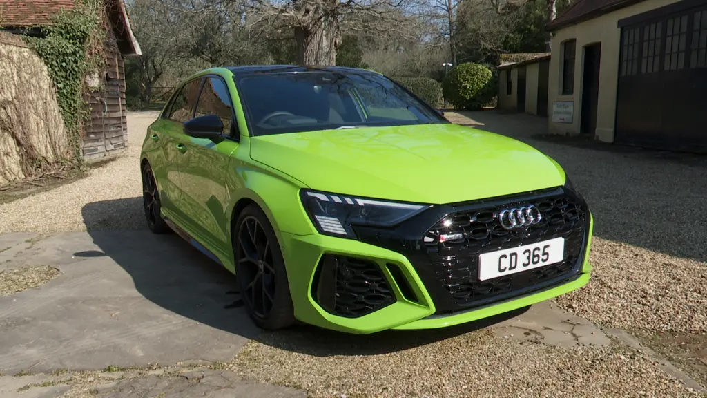 Audi RS3 RS3 TFSI Qtro 400 Carbon Black 5dr S Tron Tech Pro