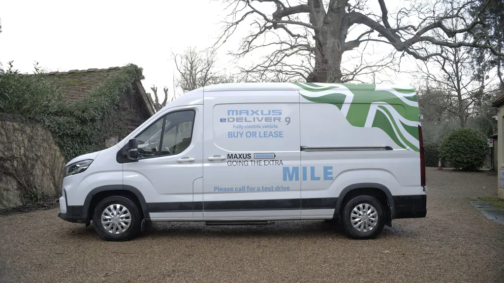 Maxus Deliver 9