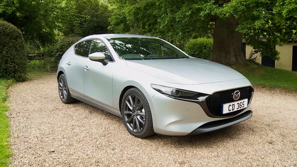 Mazda 3 2.0 e-Skyactiv X MHEV 186 Exclusive-Line 5dr