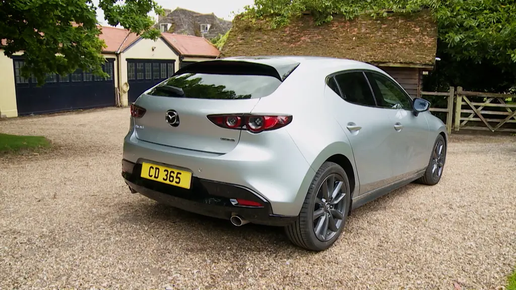 Mazda 3 2.0 e-Skyactiv X MHEV 186 Exclusive-Line 5dr