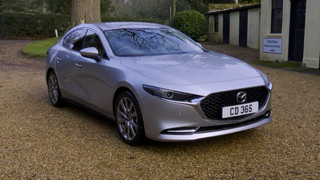 Mazda 3 2.0 e-Skyactiv X MHEV 186 Exclusive-Line 4dr