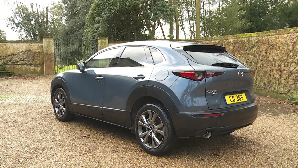 Mazda CX-30 2.5 e-Skyactiv G MHEV 140 Exclusive-Line 5dr Auto