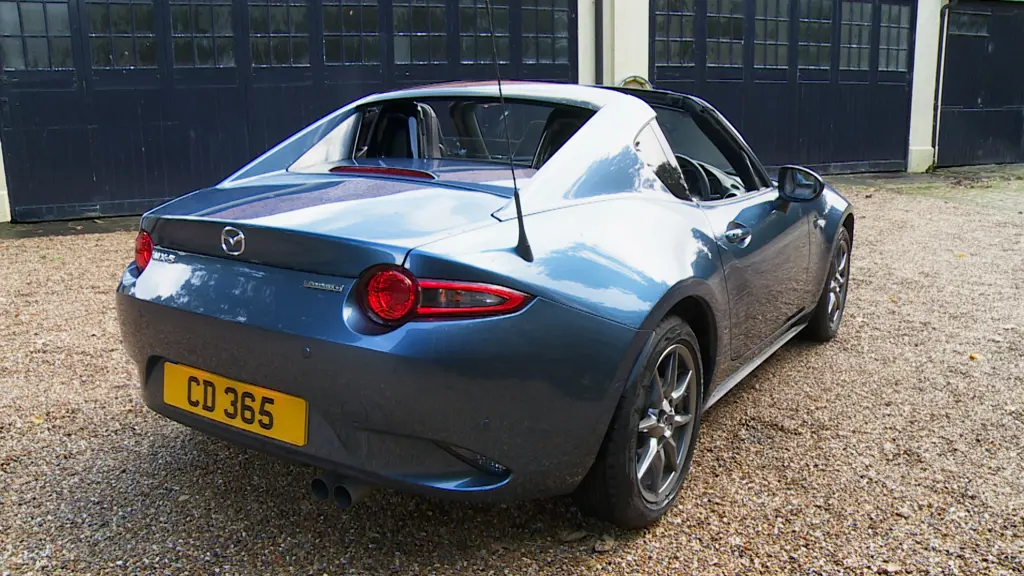 Mazda MX-5 2.0 184 Homura 2dr