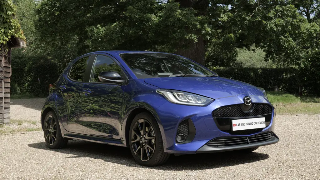 Mazda 2 Hybrid