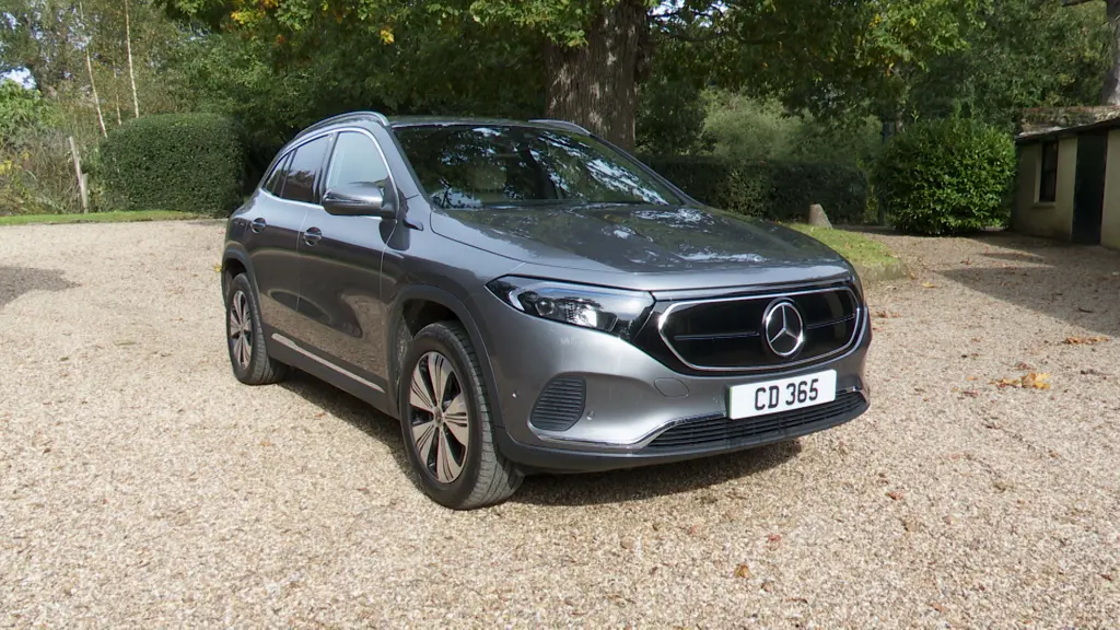 Mercedes-Benz Eqa