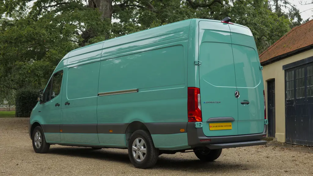 Mercedes-Benz Sprinter E 320 L2 Electric RWD 150KW 81KWH Select Van Auto