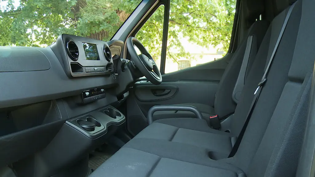 Mercedes-Benz Sprinter 319Cdi L2 Diesel RWD 3.5T H2 Select Van