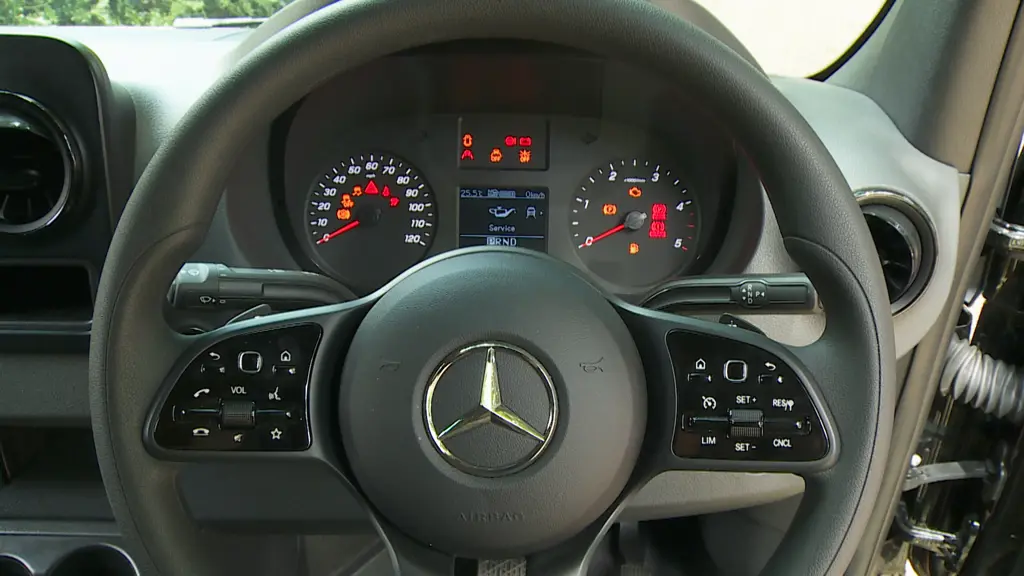 Mercedes-Benz Sprinter 319Cdi L2 Diesel RWD 3.5T H2 Select Van
