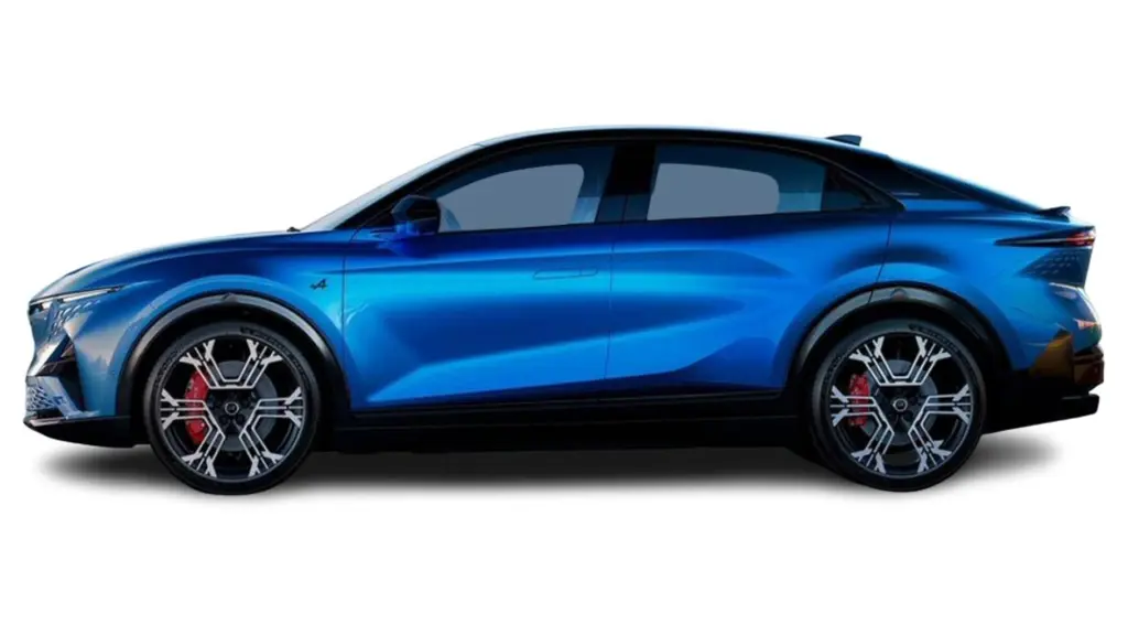 Alpine A390