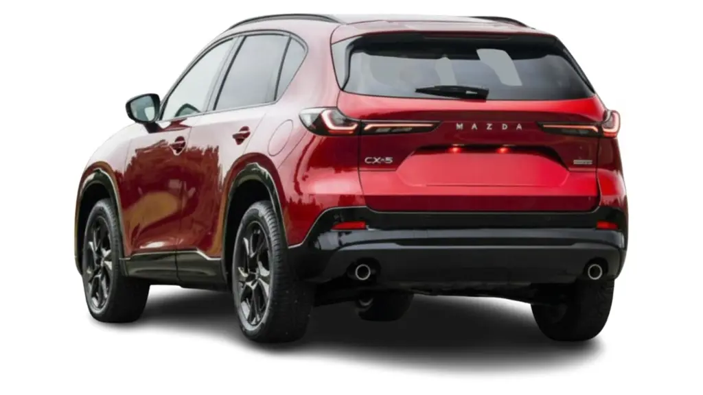 Mazda CX-5 2.2d 184 Exclusive-Line 5dr Auto